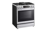 6.3 cu. ft. Smart Gas Slide-in Range with InstaView® ProBake Convection®, Air Fry, and Air Sous Vide