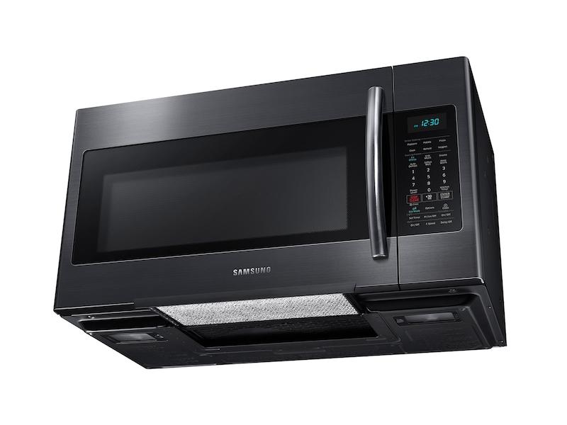 1.8 cu. ft. Over-the-Range Microwave with Sensor Cooking in Fingerprint Resistant Black Stainless Steel
