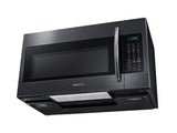 1.8 cu. ft. Over-the-Range Microwave with Sensor Cooking in Fingerprint Resistant Black Stainless Steel