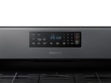 5.8 cu. ft. Freestanding Gas Range in Black Stainless Steel
