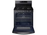 6.0 cu. ft. Smart Freestanding Gas Range with No-Preheat Air Fry & Convection in Black Stainless Steel