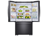 26 cu. ft. French Door Refrigerator with Filtered Ice Maker in Black Stainless Steel