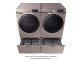 4.5 cu. ft. Front Load Washer with Steam in Champagne
