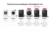 LG 4.5 cu. ft. Ultra Large Capacity Front Load Washer - Black Steel