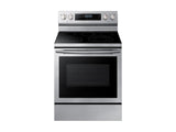 5.9 cu. ft. Freestanding Electric Range with True Convection & Steam Assist in Stainless Steel
