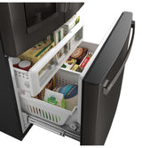 GE Profile™ Series ENERGY STAR® 22.2 Cu. Ft. Counter-Depth French-Door Refrigerator with Keurig® K-Cup® Brewing System