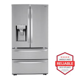 22 cu ft. Smart Counter Depth Double Freezer Refrigerator