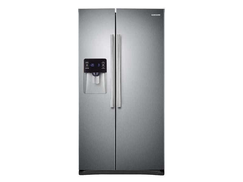 25 cu. ft. Side-by-Side Refrigerator with CoolSelect Zone™ in Stainless Steel