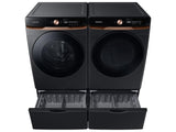 7.5 cu. ft. AI Smart Dial Electric Dryer with Super Speed Dry and MultiControl™ in Brushed Black