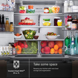 29 cu. ft. Smart Standard-Depth MAX™ 4-Door French Door Refrigerator with Full-Convert Drawer™