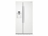 22 cu. ft. Counter Depth Side-by-Side Refrigerator in White