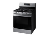 5.8 cu. ft. Freestanding Gas Range in Stainless Steel