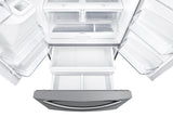 24 cu. ft. Family Hub™ 3-Door French Door Refrigerator in Stainless Steel