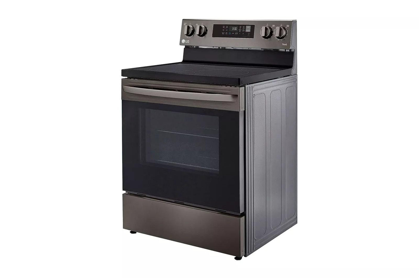 6.3 cu ft. Smart Wi-Fi Enabled Fan Convection Electric Range with Air Fry & EasyClean®
