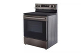 6.3 cu ft. Smart Wi-Fi Enabled Fan Convection Electric Range with Air Fry & EasyClean®