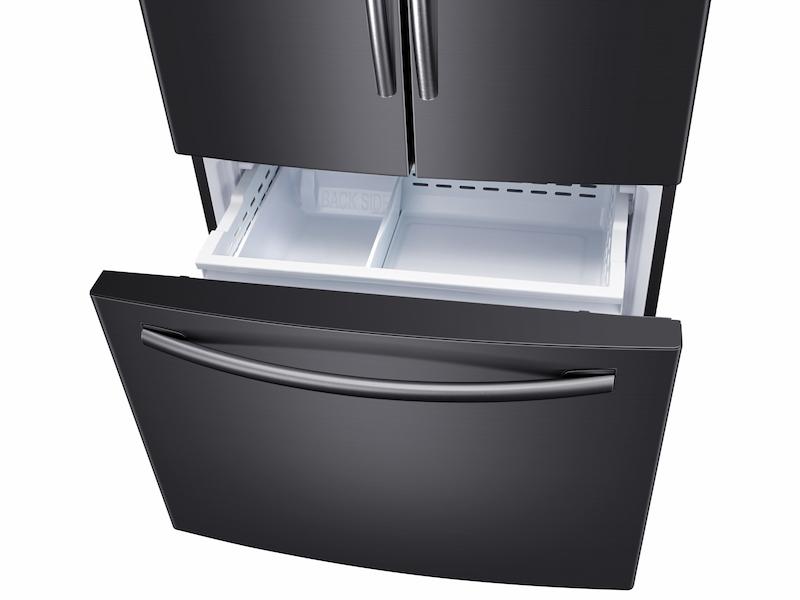 26 cu. ft. French Door Refrigerator with Internal Filtered Water in Black Stainless Steel