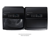 7.4 cu. ft. Electric Dryer with Integrated Controls in Black Stainless Steel