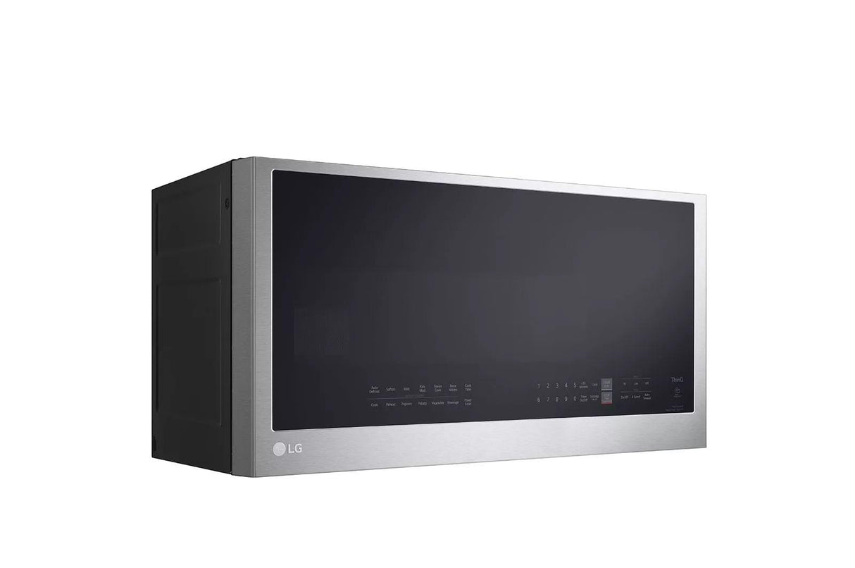 LG 2 Piece Gas Range and Over the Range Microwave Set  LRGL5823S & MVEL2033F