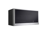 LG 2 Piece Gas Range and Over the Range Microwave Set  LRGL5823S & MVEL2033F