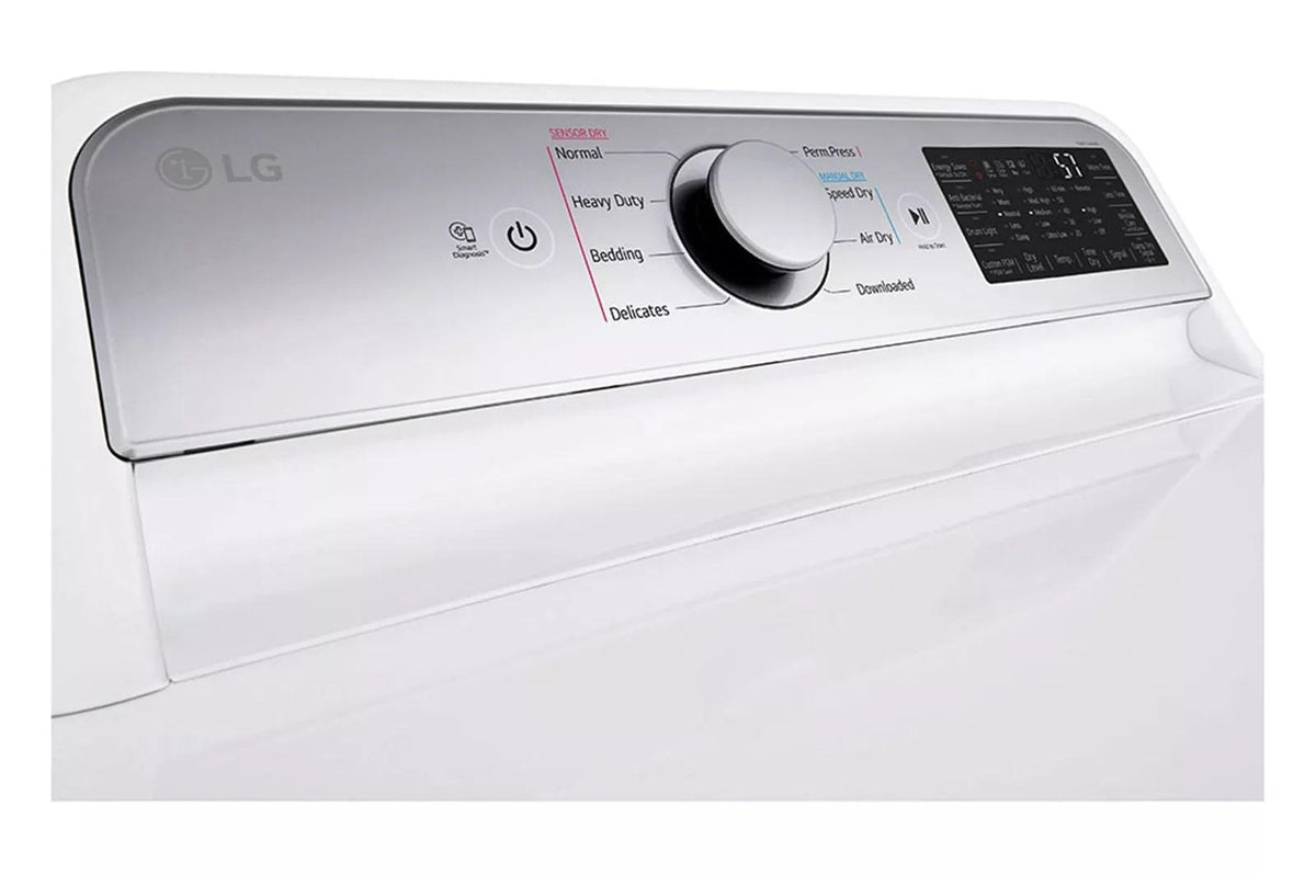 7.3 cu. ft. Ultra Large Capacity Smart wi-fi Enabled Rear Control Electric Dryer with EasyLoad™ Door