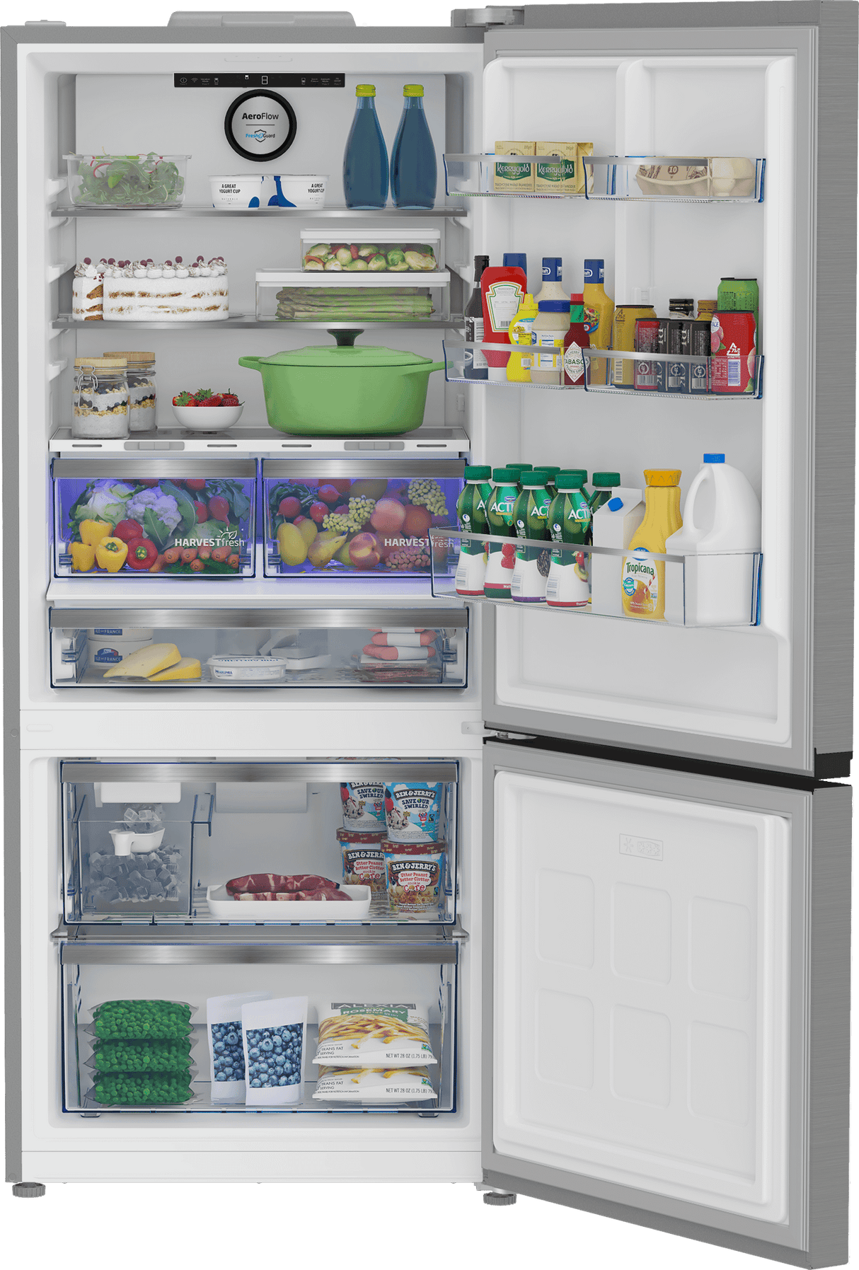 30" Bottom Freezer Refrigerator