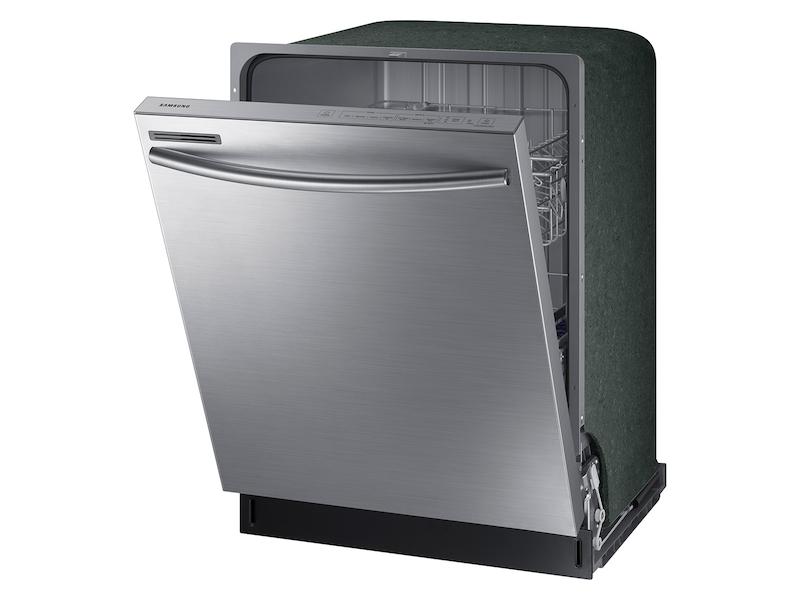 Top Control Dishwasher with Stainless Steel Door