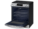 6.0 cu. ft. Smart Slide-in Gas Range in Stainless Steel