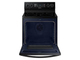5.9 cu. ft. Freestanding Electric Range with Convection in Black