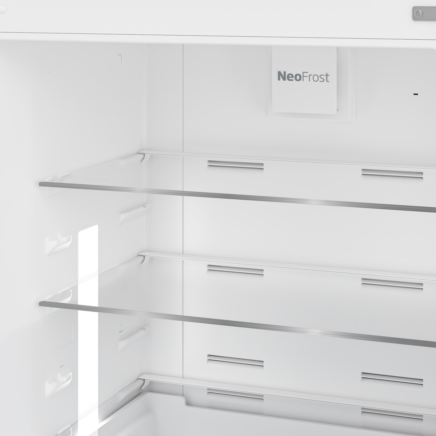 28" Freezer Top White Refrigerator