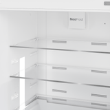 28" Freezer Top White Refrigerator