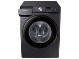 4.5 cu. ft. Front Load Washer with Vibration Reduction Technology+ in Brushed Black