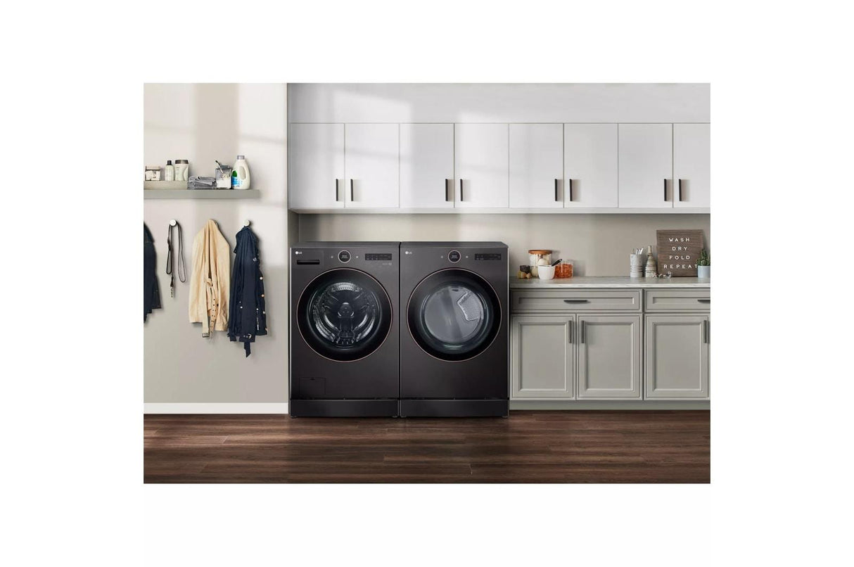 7.4 cu. ft. Smart Front Load Gas Dryer with AI Sensor Dry & TurboSteam™ Technology