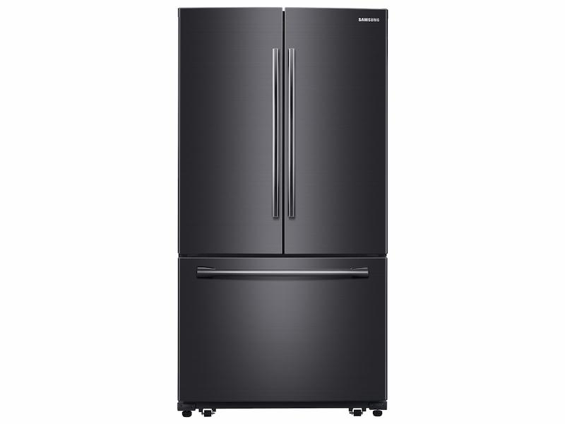 26 cu. ft. French Door Refrigerator with Internal Filtered Water in Black Stainless Steel