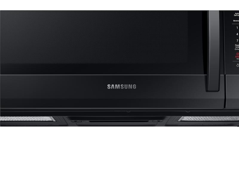 1.9 cu. ft. Over-the-Range Microwave with Sensor Cooking in Black