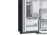 Bespoke 3-Door French Door Refrigerator (24 cu. ft.) with AutoFill Water Pitcher in White Glass