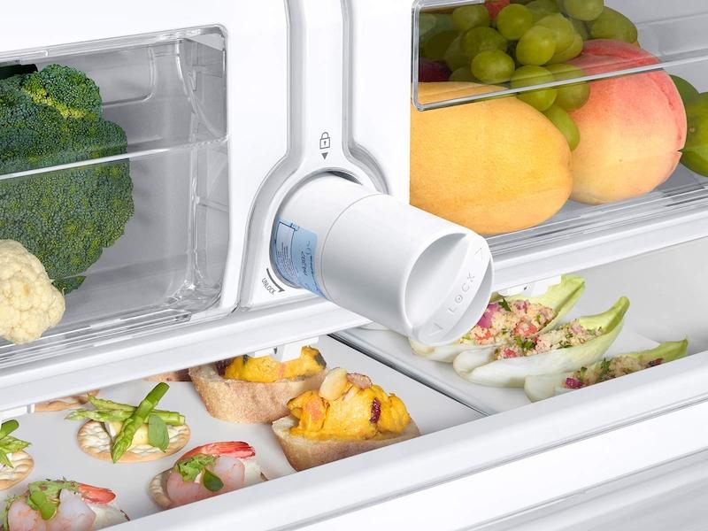 26 cu. ft. 3-Door French Door Refrigerator with CoolSelect Pantry™ in White