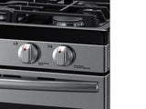 5.8 cu. ft. Freestanding Gas Range with Convection in Stainless Steel