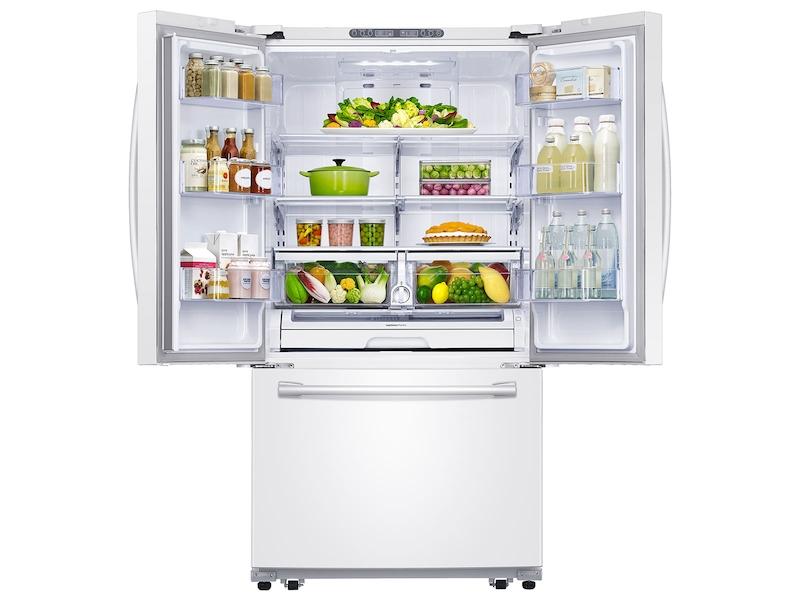 26 cu. ft. French Door Refrigerator with Filtered Ice Maker in White