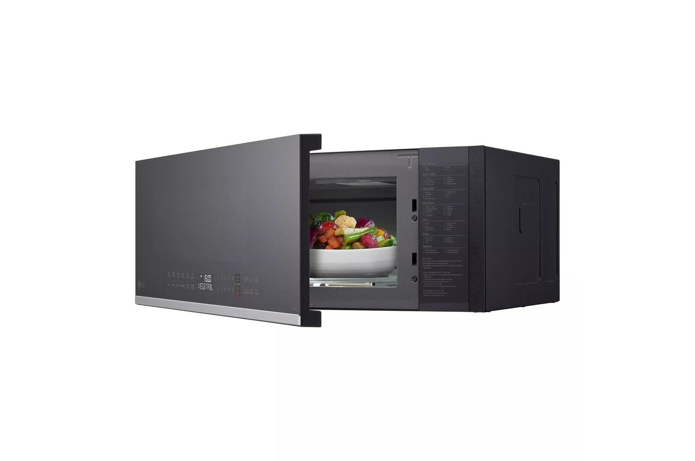 1.3 cu. ft. Smart Low Profile Over-the-Range Microwave Oven with Sensor Cook