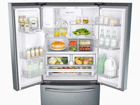 26 cu. ft. 3-Door French Door Refrigerator with CoolSelect Pantry™ in Stainless Steel