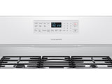 5.8 cu. ft. Freestanding Gas Range with Convection in White
