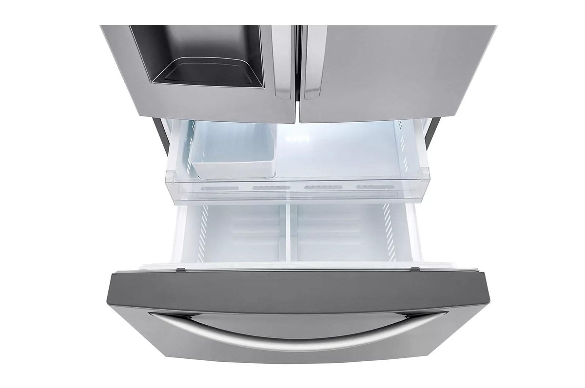 25 cu. ft. Smart wi-Fi Enabled French Door Refrigerator