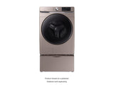 4.5 cu. ft. Front Load Washer with Steam in Champagne