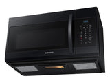 1.7 cu. ft. Over-the-Range Microwave in Black