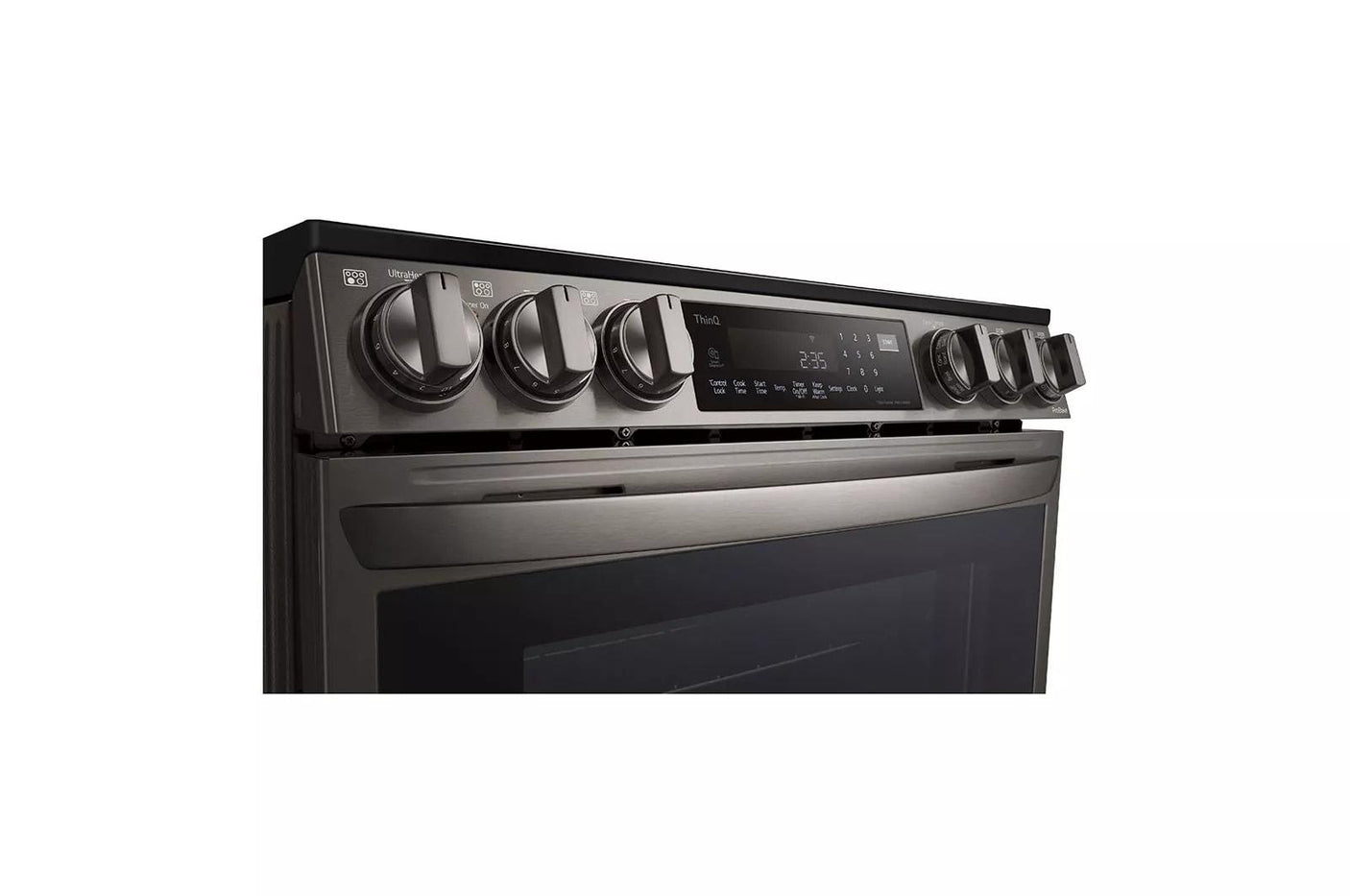 6.3 cu ft. Smart Wi-Fi Enabled ProBake Convection® InstaView™ Electric Slide-in Range with Air Fry