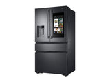 22 cu. ft. Family Hub™ Counter Depth 4-Door French Door Refrigerator in Black Stainless Steel