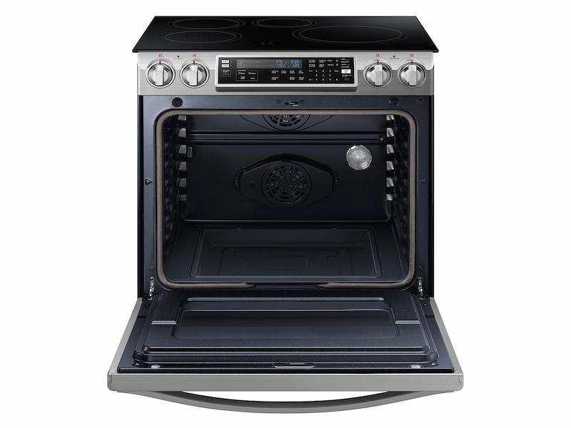 5.8 cu. ft. Slide-In Induction Chef Collection Range with Flex Duo™ Oven