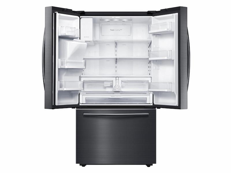 28 cu. ft. French Door Refrigerator with CoolSelect Pantry™ in Black Stainless Steel