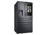 28 cu. ft. 4-Door French Door Refrigerator with 21.5" Touch Screen Family Hub™ in Black Stainless Steel