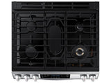 6.0 cu. ft. Smart Slide-in Gas Range with Air Fry in Stainless Steel
